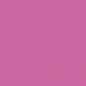 Kerti pad párna Rózsaszín 180 x 50 x 4 cm Oxford szövet