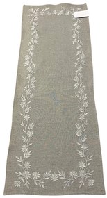 Hímzett terítő Gloriette 40x110 cm TiaHome