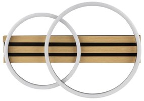 Brilliant - LED dimmelhető mennyezeti lámpa CALMA LED/21W/230V fekete