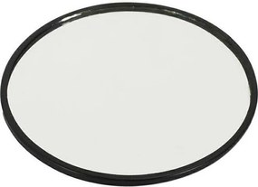 Tükörállvány kerek, Fekete