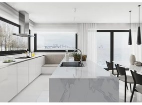 Deante ZPO_010B - Mosogató OLFATO 50,5x55 cm csiszolt acél