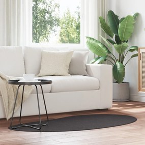 Területszőnyeg Antracit 80x150 cm Polipropilén Csúszásmentes