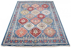 Designer vintage szőnyeg kék színben Szélesség: 120 cm | Hossz: 170 cm
