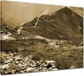 Våszonkép 50x40 Tåtra Lengyel hegyek Kilåtås