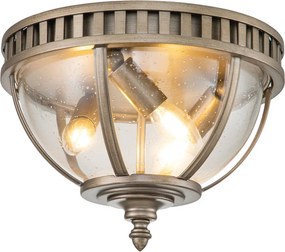 Kichler Halleron KL-HALLERON-F-BU Mennyezeti Lámpa 3x40W/E14 IP44