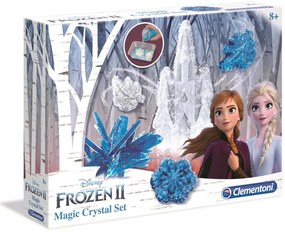 Disney Jégvarázs Magic kristálykészítő szett Clementoni