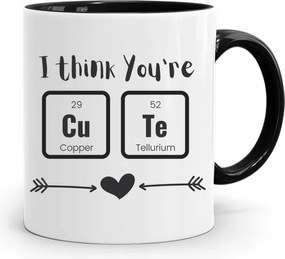 Fekete Bögre A Feleség Barátnőjének És A Think You Are-nek fényképes nyomtatással