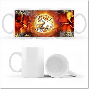 Fotó bögre A jólét madara