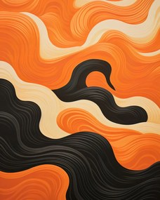 Poszter 40x50cm Találkozik az éjszaka