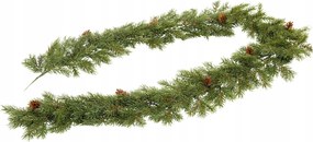 Karácsonyi Girland Lépcső Ablak Karácsonyi Műfenyő 180cm Karácsonyfa