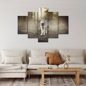 Kép - erdő őr (150x105 cm)