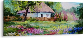 Kép - Vendégház (120x50 cm)