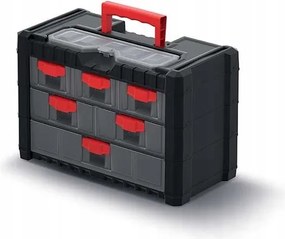 Álló rendszerező zárható fiókokkal Multicase Kistemberg KMC301