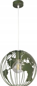 Csillár Függő Lámpa Állítható Földgömb Gömb Olíva Led