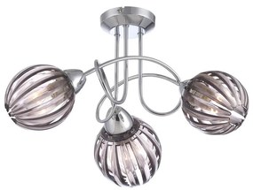 GLOBO 63176-3 - Mennyezeti lámpa CAJETAN 3xE14/40W