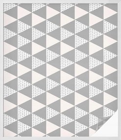 Szélvédőfólia Adatvédelem Modern geometria 100x116 cm