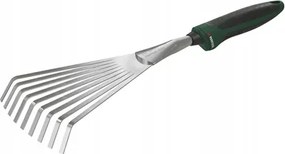 Parkside gereblye rozsdamentes acél 14 x 43 cm