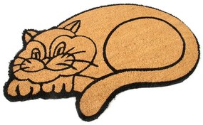 Kókuszos tisztítószőnyeg Happy Cat 45 x 75 x 1,7 cm, barna