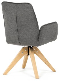DCH-C2148 GREY2 étkezőszék vízálló anyaggal
