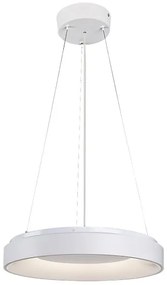 Rabalux 72002 - CEILO LED/38W/230V fehér dimmelhető függeszték távirányítóval