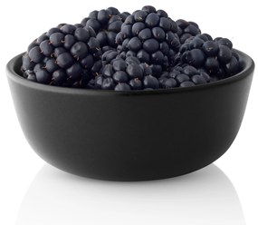 Nordic Kitchen tálka, 0,15l, Ø10cm, 4 db-os készlet, fekete - Eva Solo