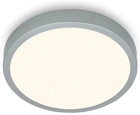Briloner 3701-014 - LED Dimmelhető mennyezeti lámpa RUNA LED/18W/230V + távirányító