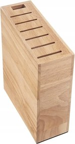 Fából Készült konyhai késblokk állvány univerzális konyhai késekhez