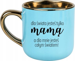 Bögre Kék Ajándék Vicces Anyák Napja A Világnak Te Csak Anya Vagy