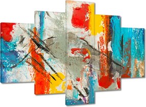 Festmények 150x105 Absztrakt Roksanka