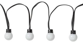 Nedis WIFILP02C48 - LED RGB Dekoratív lánc 48xLED 13,8m IP65 Wi-Fi Tuya