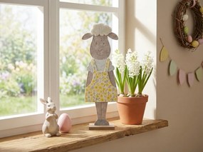 Húsvéti dekoráció FILC BÁRÁNY 50 cm - több színben Termék színe: Sárga