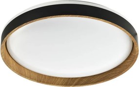 ZUMA LINE CL2204003-490MBWT BOIS Ernyős Mennyezeti Lámpa Fekete, Faipari LED IP20