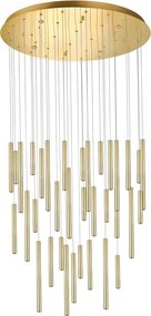 AZZARDO 5748 ILIOS Modern Led Függesztett Lámpa LED IP20