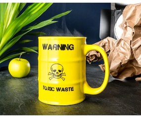 Bögre Warning Toxic Waste