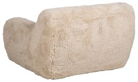 Bézs fotel Teddy – Ixia