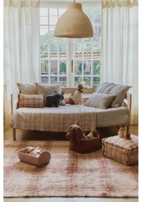 Pamut gyerek párna 40x25 cm Rose – Lorena Canals