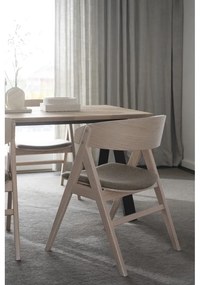 Natúr színű étkezőszék szett 2 db-os Waterton - Rowico