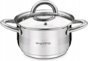 Faro rozsdamentes acél indukciós fazék 1,8 L