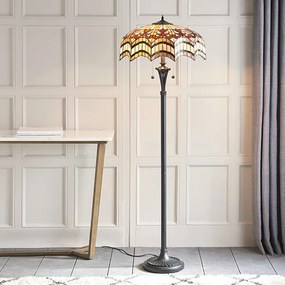 Endon VESTA 64373 Tiffany Állólámpa 2x60W/E27 IP20