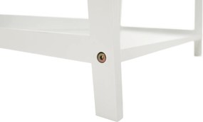 3 polcos állvány, fehér, REON TYP 1