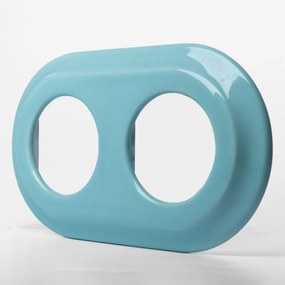 Kerámia Keret, Dupla Pasztell Menta