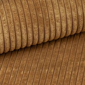 U alakú ülőgarnitúra SMART COSARO 295x140 cm, mustársárga