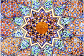 Mozaik kép (90x60 cm)