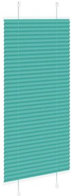 pliszírozott redőny Benzinzöld 60x150 cm szövetszélesség