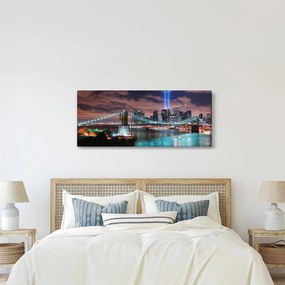 Kép - New York, Manhattan (120x50 cm)