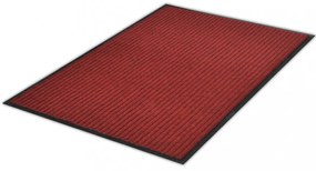 Piros PVC Lábtörlő 120 x 180 cm