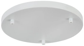 SPR-BASE-R-03-W Universal base Fém Mennyezetrózsa Fehér Színű LED W IP20