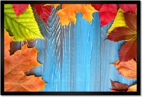 Poszterek keretben 60x40 Színes őszi levelek