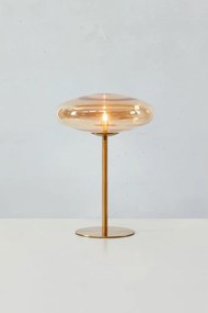 Okkersárga asztali lámpa (magasság 40 cm) Locus – Markslöjd