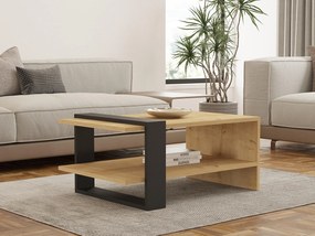 Dohányzóasztal Vipoba (antracit + tölgy) . 1093185